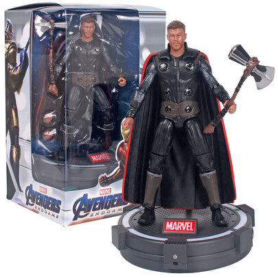 7-inch Marvel Avengers Thor Action Figure Toy with Luminous base
