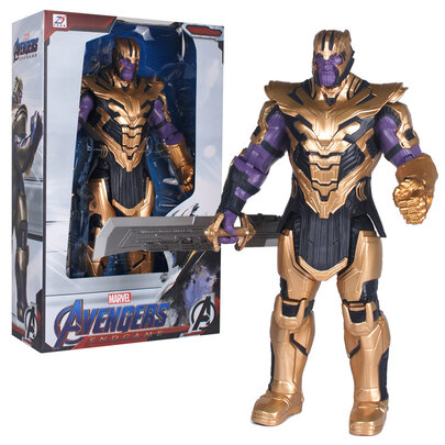 Marvel Thanos 7-inch Action Figure Doll Toy