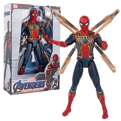 Marvel Avenger 7-inch Iron Spider PVC Action Figure 