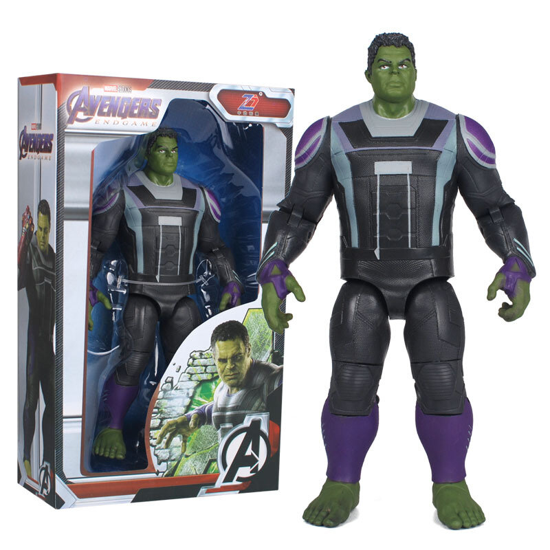 Hulk Action Figure Marvel Superhero Toy 7-inch