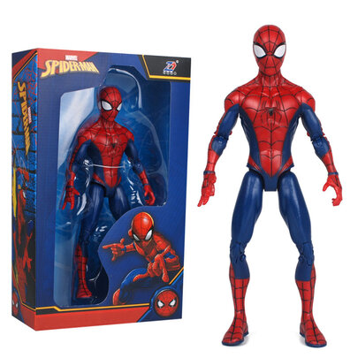 Marvel Avenger 7-inch Spider Man Action Figure PVC Toy with gift box 