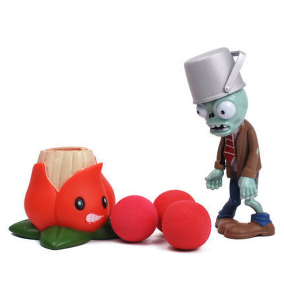 Plants VS Zombies Akee Action Figure Toy PVC