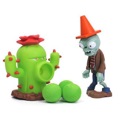 Plants VS Zombies Cactus Action Figure Toy For Kids