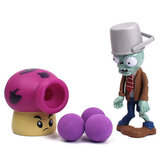 Fume Shroom Plants VS Zombies PVC Action Figure Toy for childrens