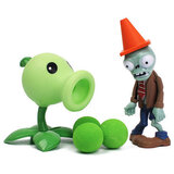 Plants VS Zombies Peashooter Action Figure Toy For Childrens