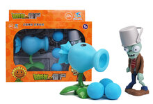 Plants VS Zombies Snow Pea Action Figure Toy For Childrens