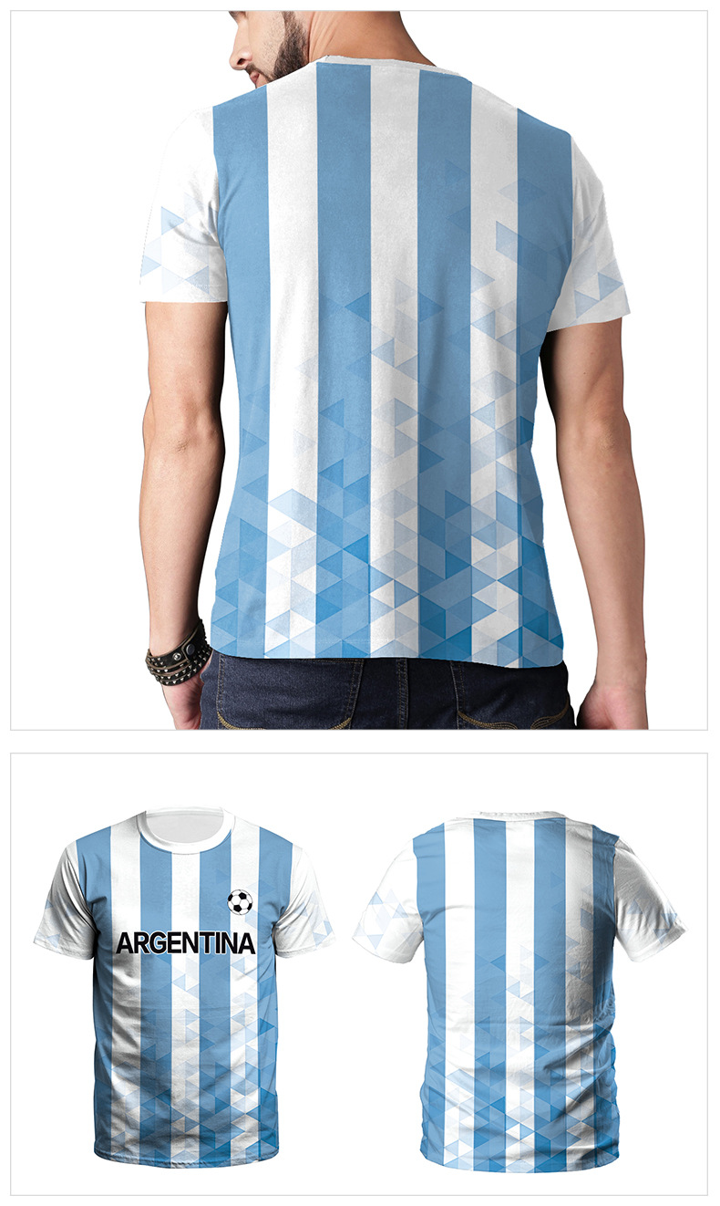 2022 Official Argentina Fifa World Cup Jersey 28