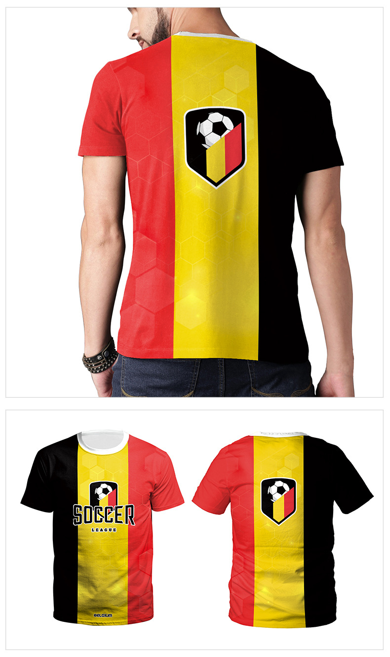 2022 Official Belgium Fifa World Cup Jersey 10
