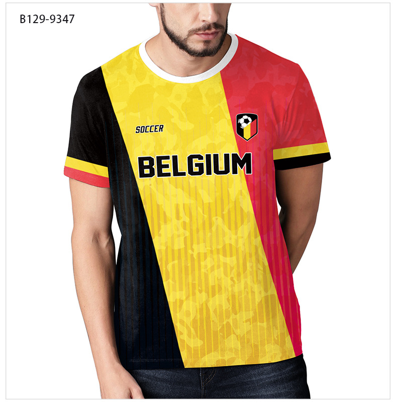 2022 Official Belgium Fifa World Cup Jersey 11