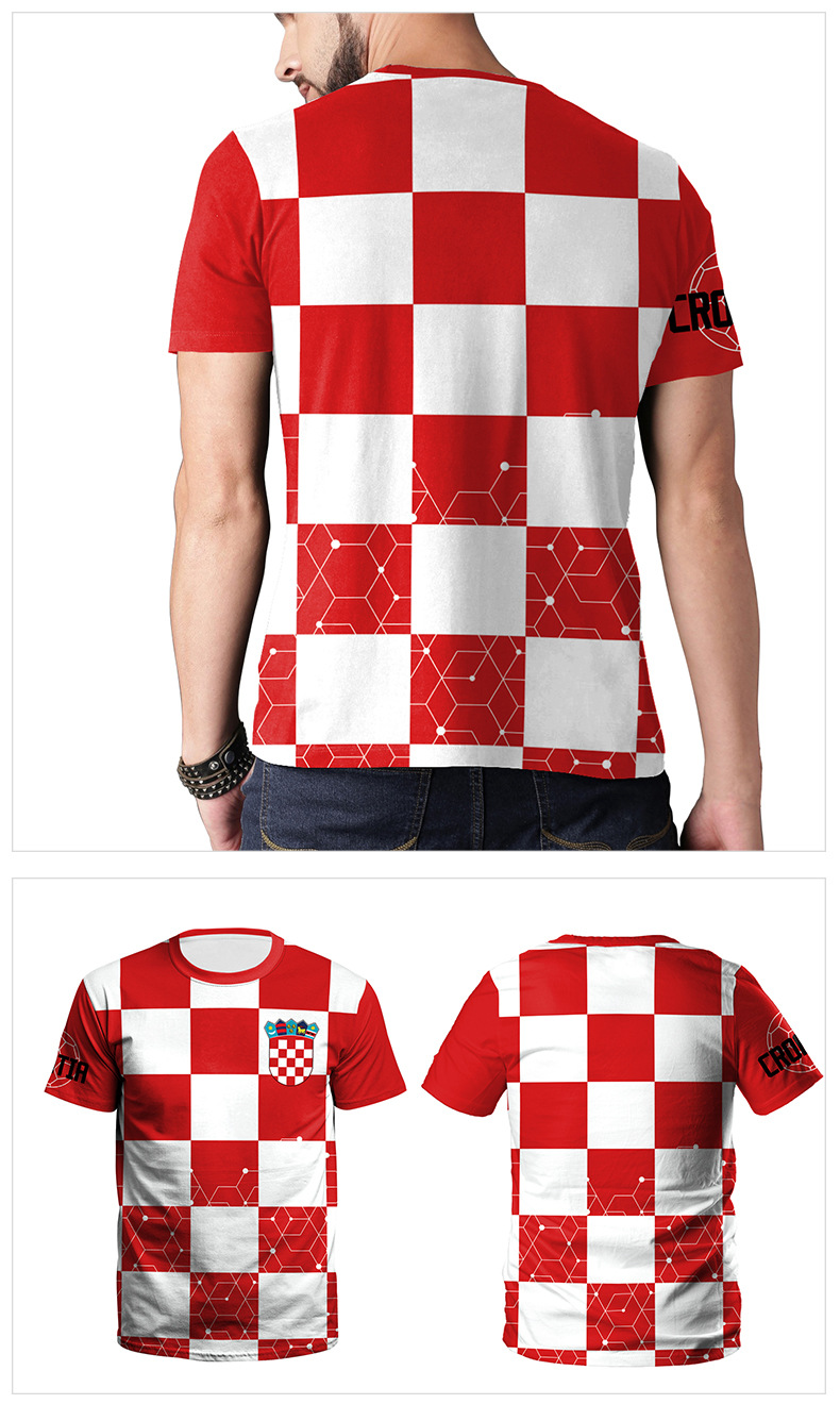 2022 Official Croatia Fifa World Cup Jersey 26