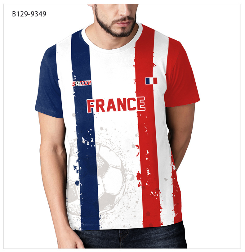 2022 Official France Fifa World Cup Jersey 15