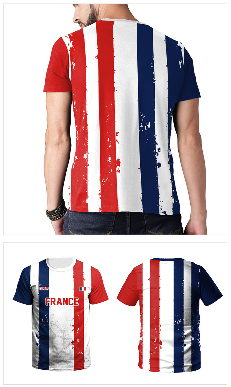 2022 Official France Fifa World Cup Jersey 16