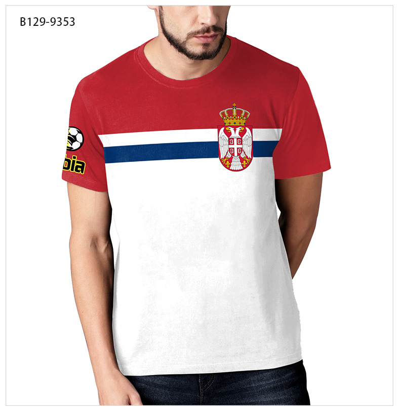 2022 Official Serbia Fifa World Cup Jersey 23