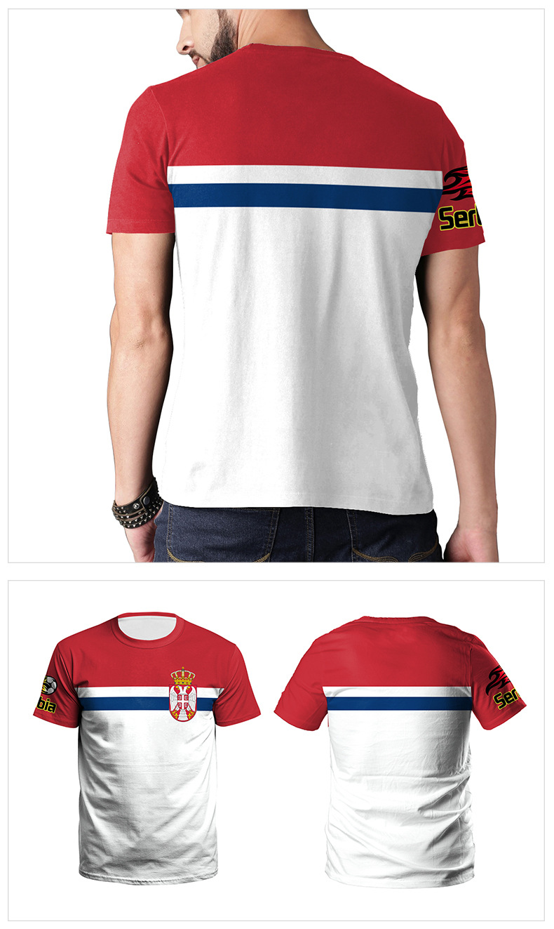 2022 Official Serbia Fifa World Cup Jersey 24