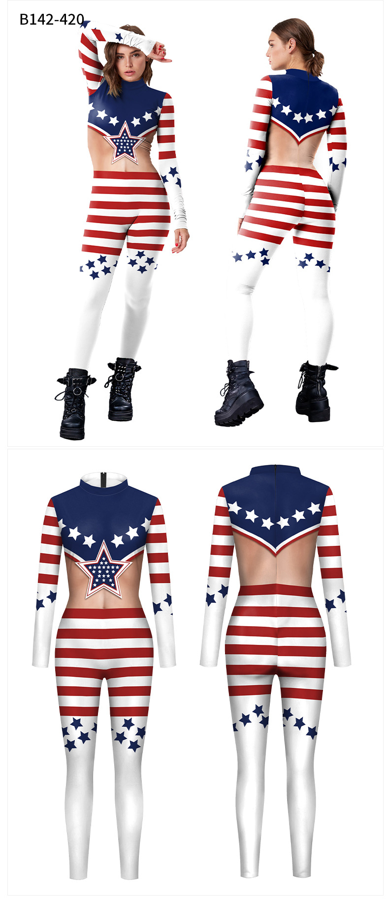 Skksst Womens American Flag Print Plus Size Dungaree Nigeria