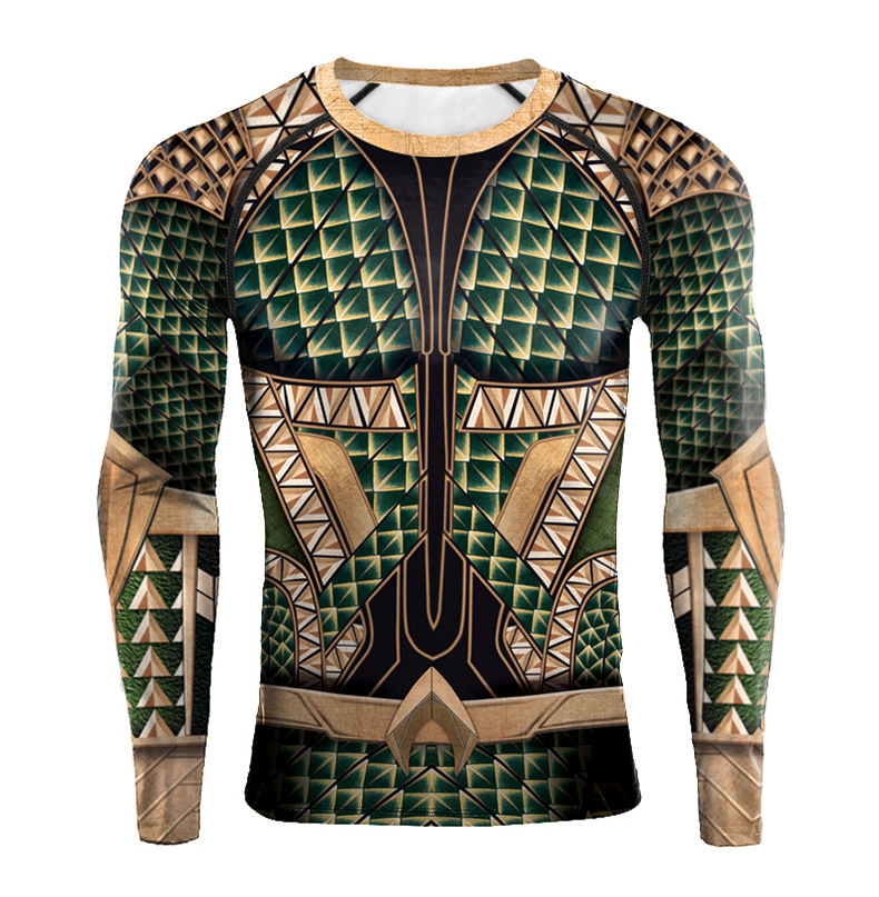 Crewneck Aquaman Graphic Shirt