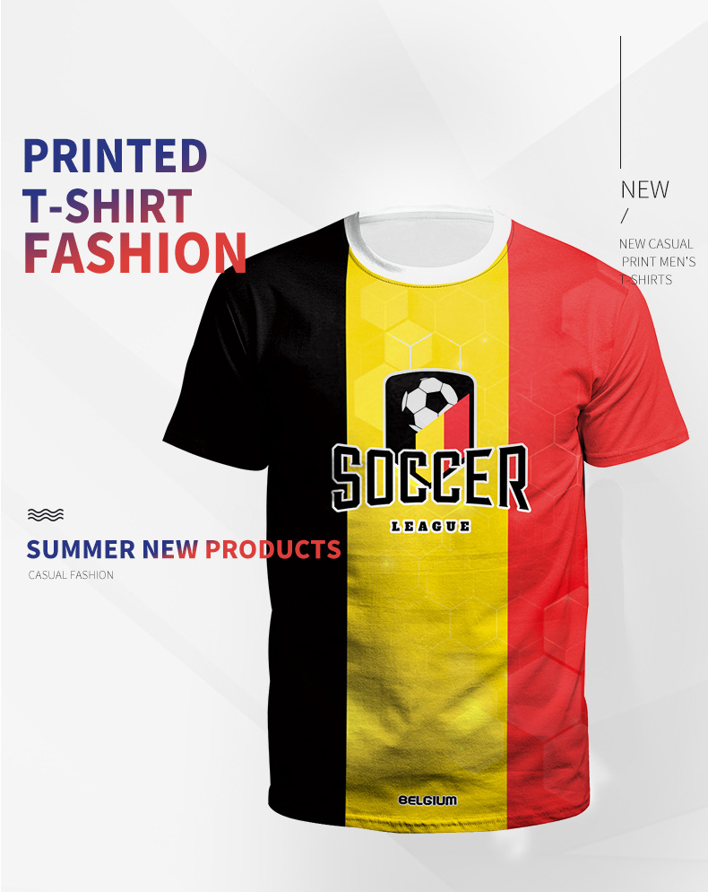 Fashion Belgium Fifa World Cup Jersey 2022 - 03 