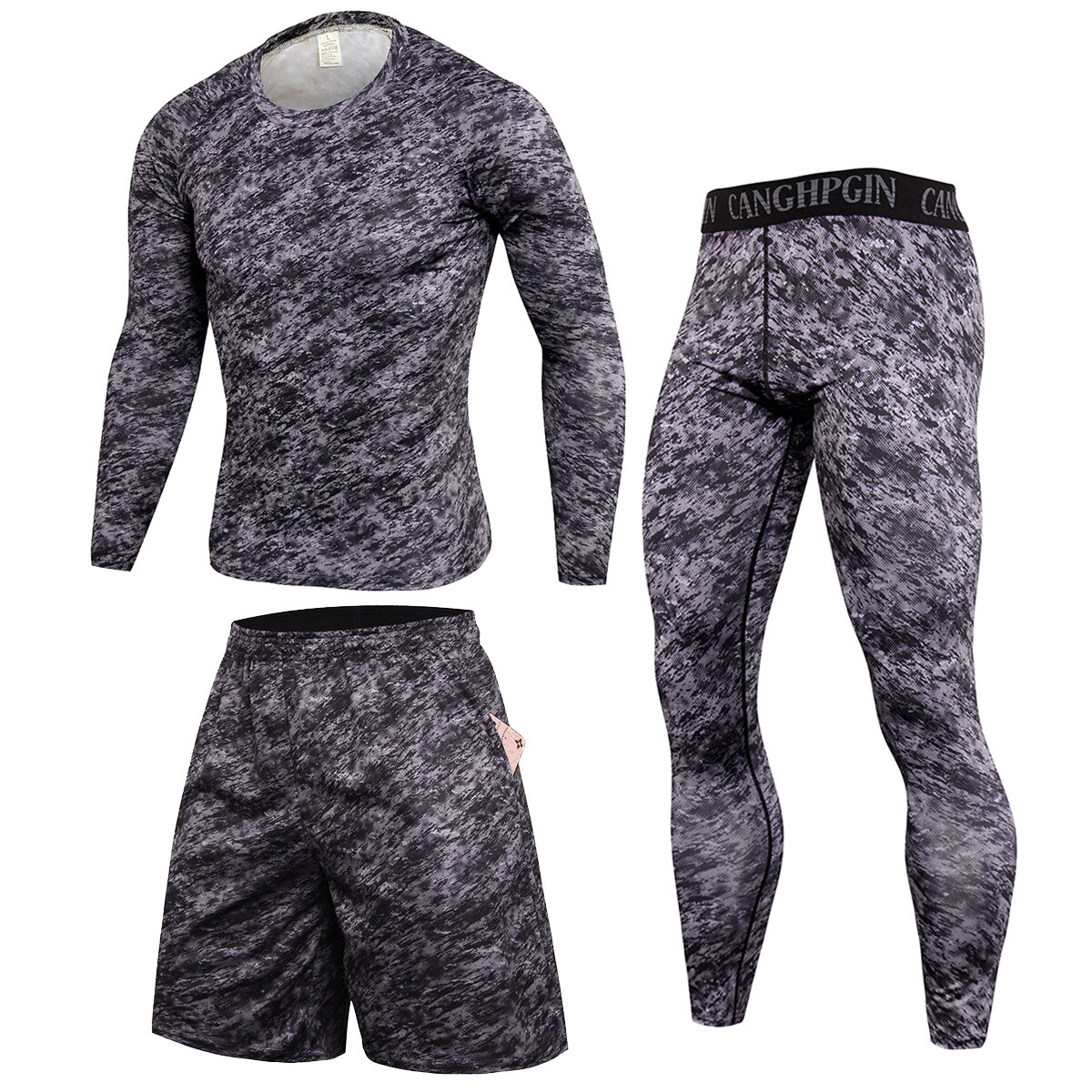 Niksa Pack Gym Clothes For Men,Running Clothes Sports Wear, 48% OFF