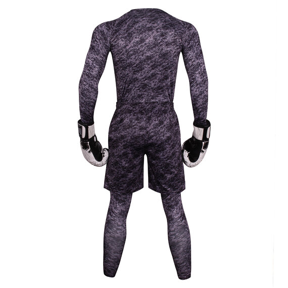 Cool Tiktok Popular Sportwear For Mens 3 Pieces Affordable compression sportwear