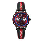 Red Spider-man Watch For Kids,adjustable strap