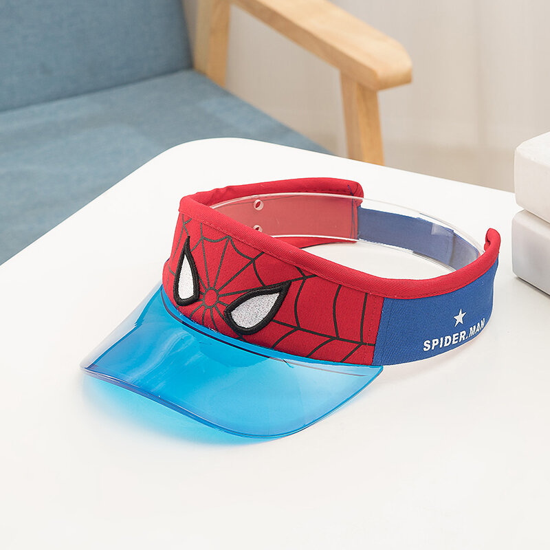 Far From Home Spiderman Wide Brim Sun Visor For Kids