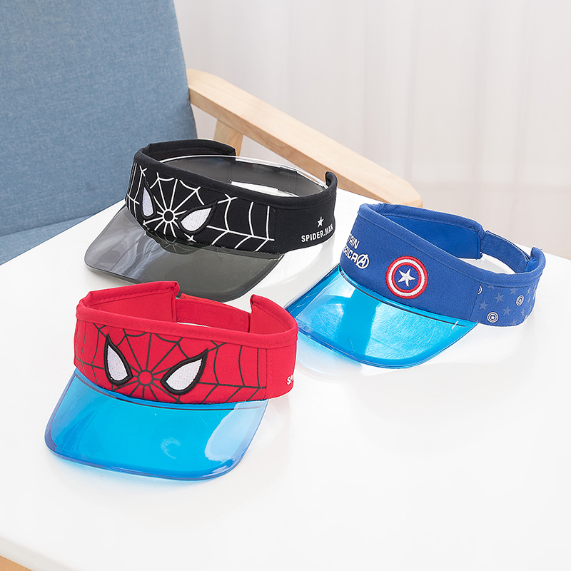 Marvel Avengers Wide Brim Sun Visor For Kids - 05