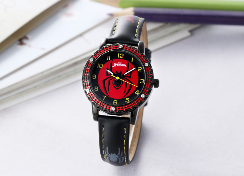 black Spider-man Watch For students