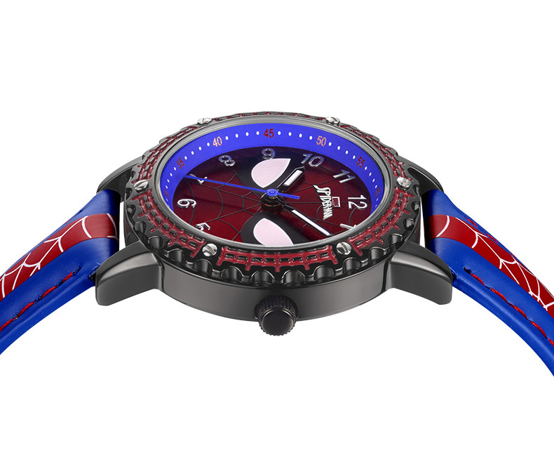 children's awesome spiderman watch for marvel avenger superhero fans