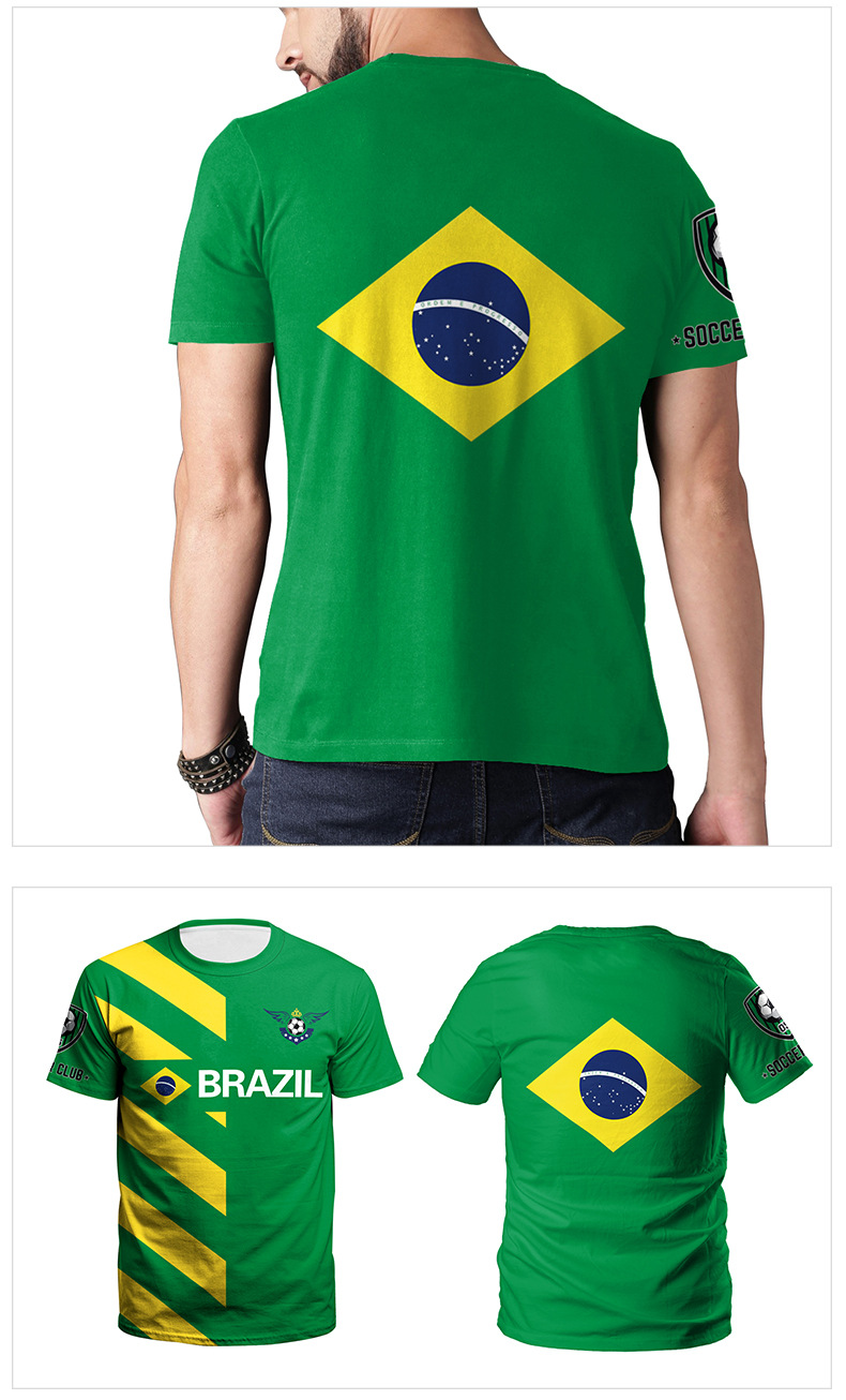 Qatar 2022 Fifa World Cup Brazil Jersey - 08