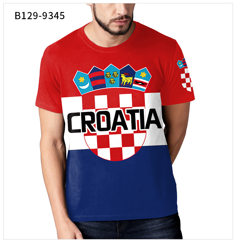 Qatar 2022 Fifa World Cup Croatia Jersey - 17