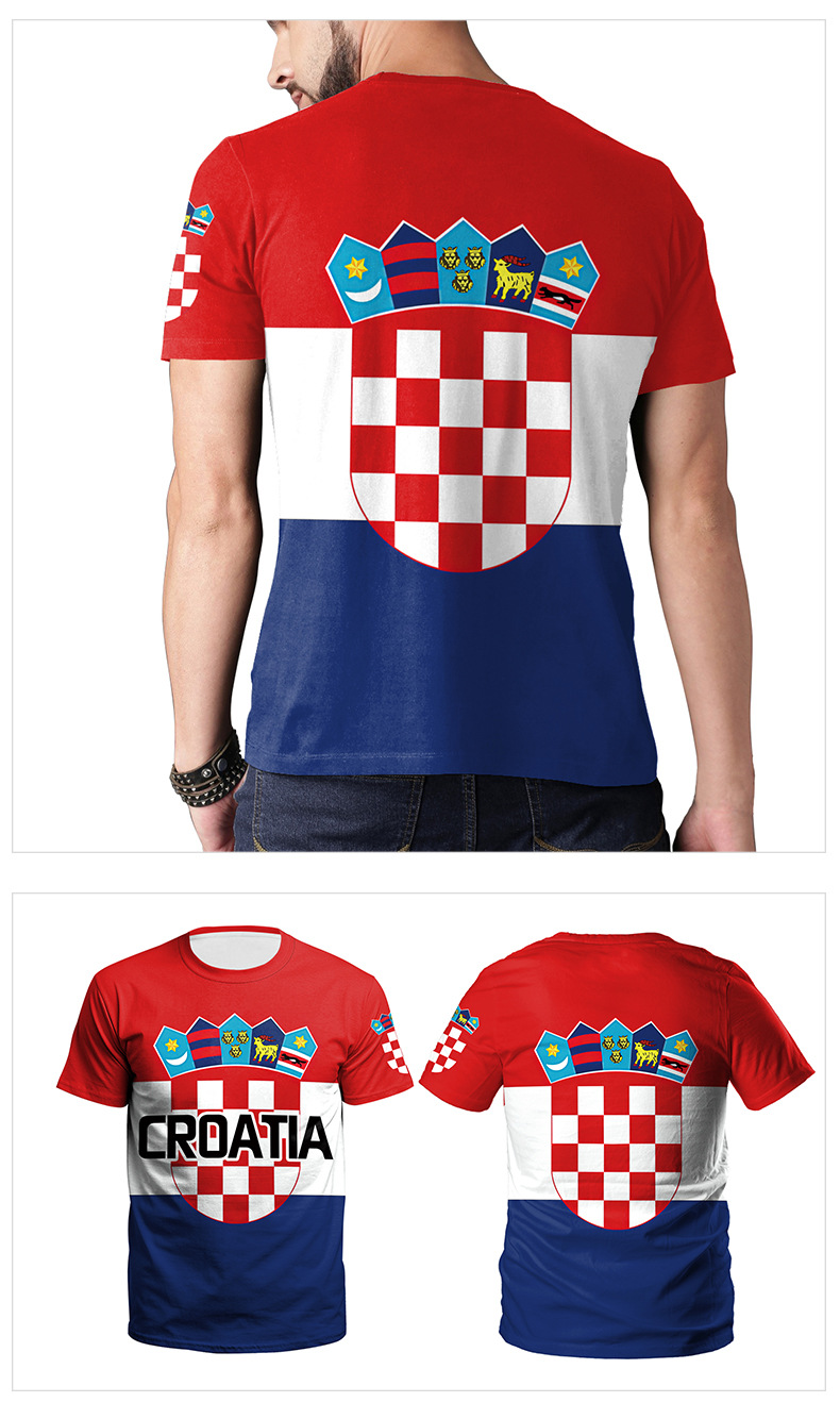 Qatar 2022 Fifa World Cup Croatia Jersey - 18