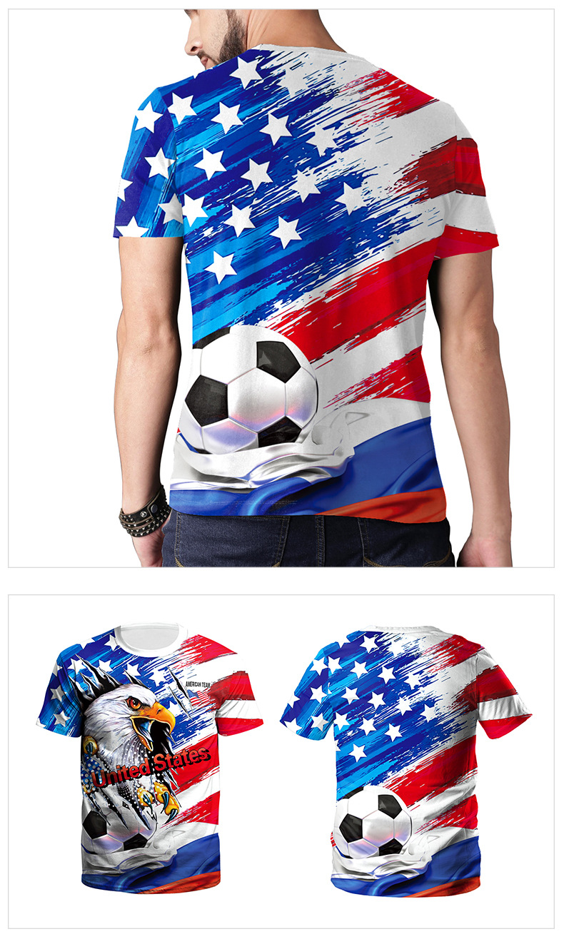 Qatar 2022 Fifa World Cup USA Jersey - 10