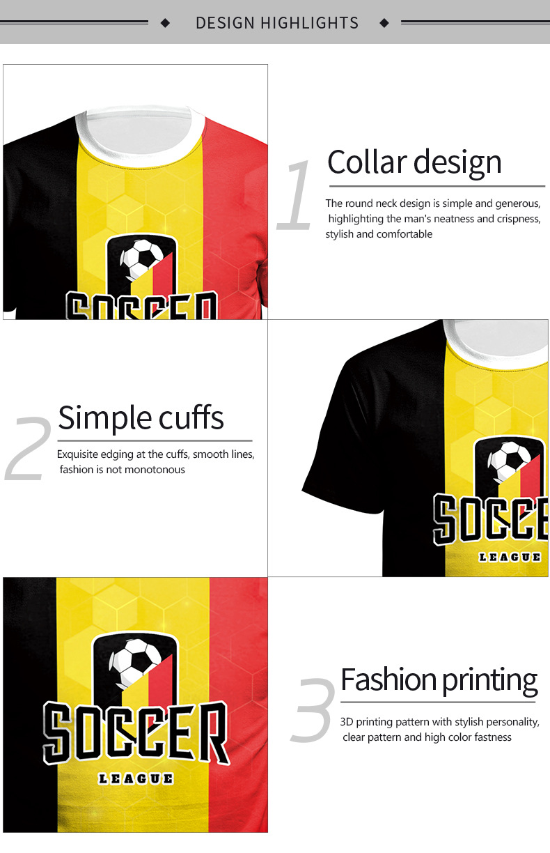 Stylish Belgium Fifa World Cup Jersey 2022 - 04 - tee shirt detail