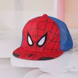 Children's Red blue Spiderman Avengers Baseball Cap - Adjustable
