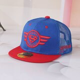 Adjustable Children's Blue Superman Avengers Baseball Hat