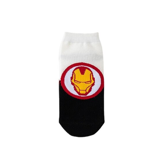 5 Pairs dc comics Superhero ankle Socks For adult