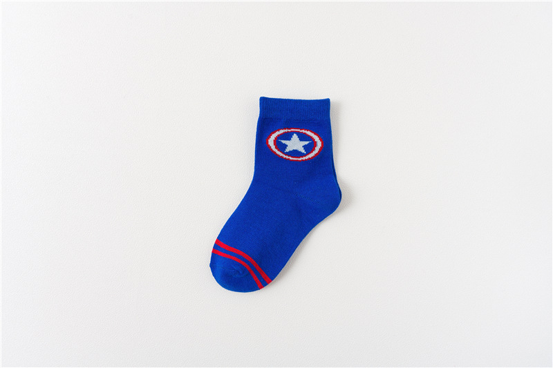 captain america marvel socks for children