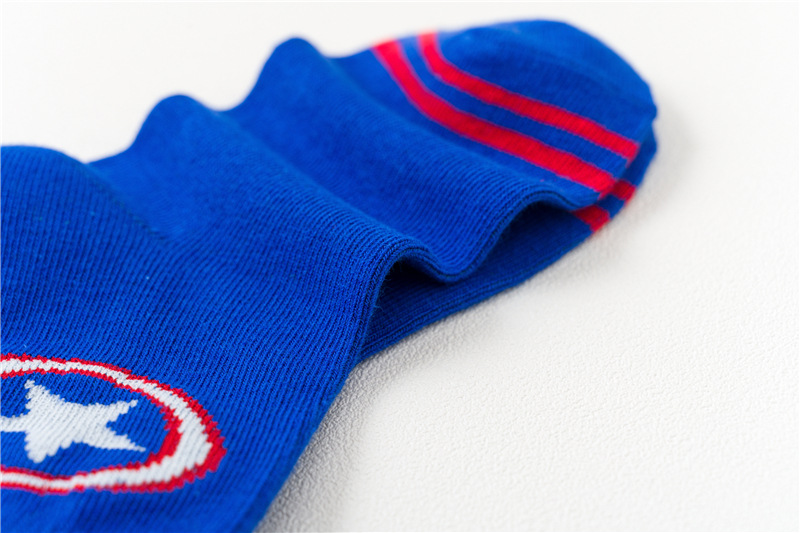 captain america superhero socks for kids - product detail
