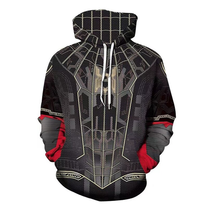 Marvel Spider-man No Way Home Pullover Hoodie