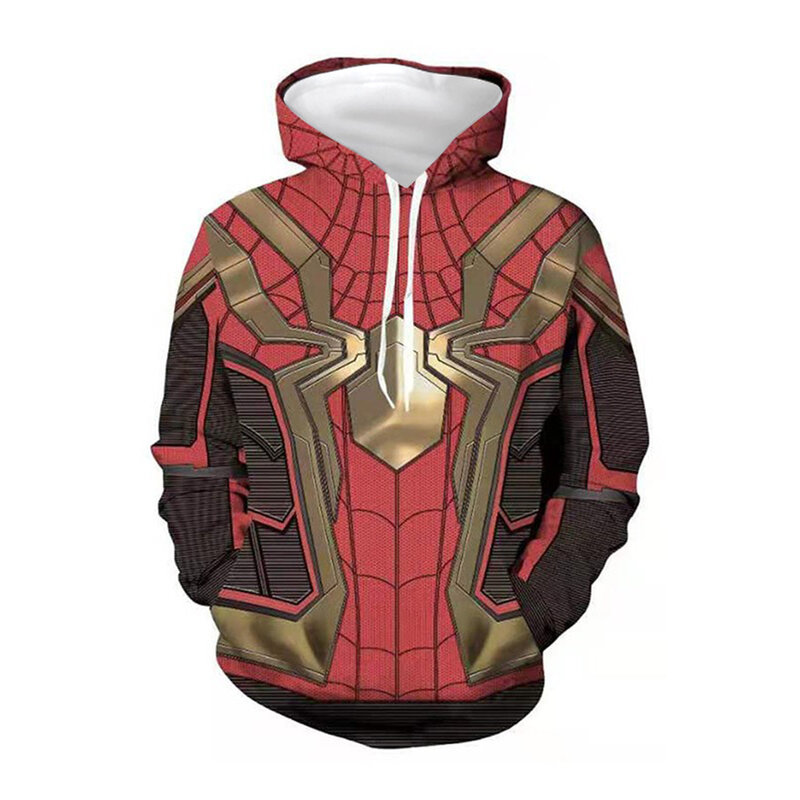 Marvel Spider-Man Hoodie No Way Home Golden - PKAWAY