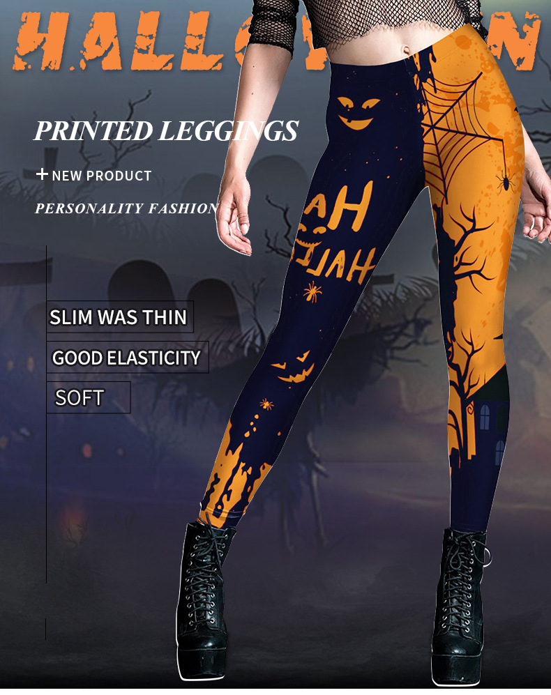 fashion women halloween legging