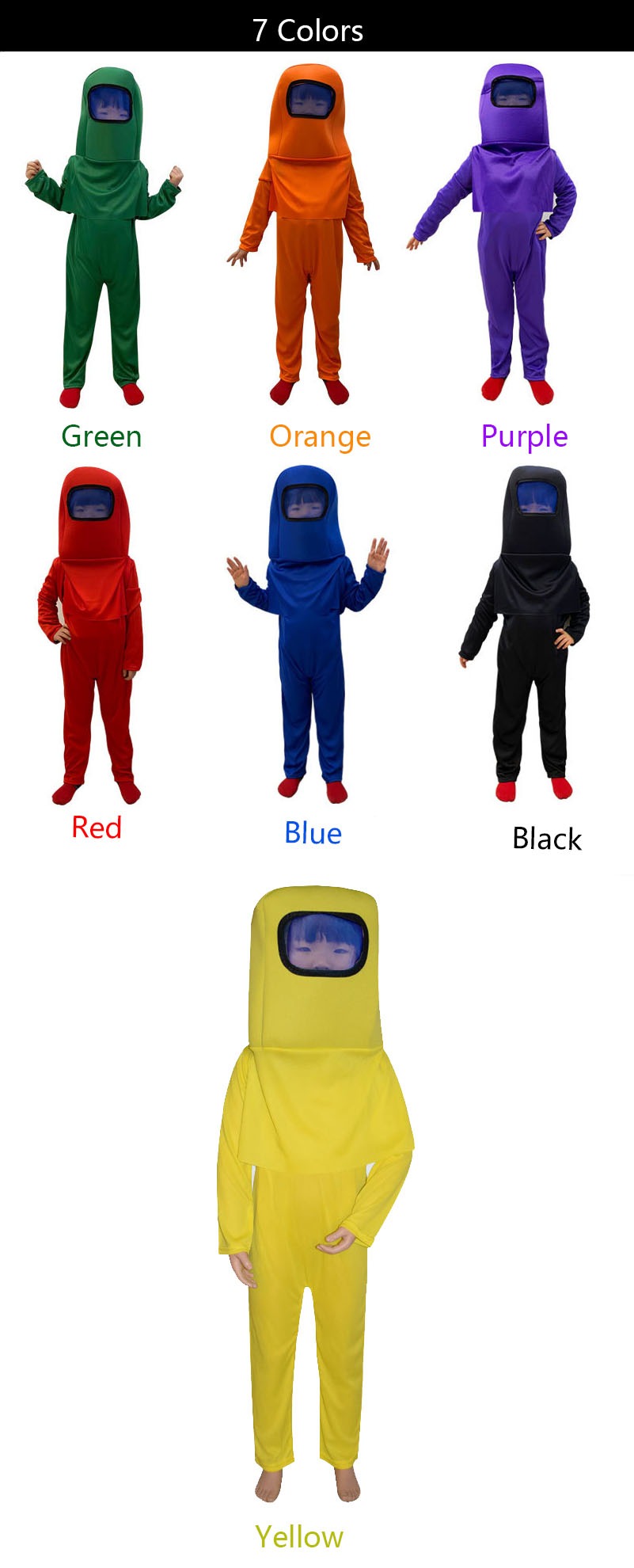 Among US Holloween Costumes For Kids Cosplay PKAWAY Among US Holloween Costumes For Kids Cosplay PKAWAY