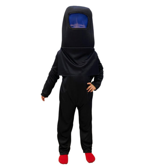 Among US Black Cosplay Costume For Girls