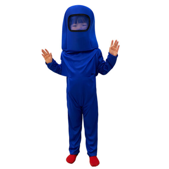 Among US Blue Cosplay Costume For Kids