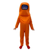 Among US Orange Cosplay Costume For Girls