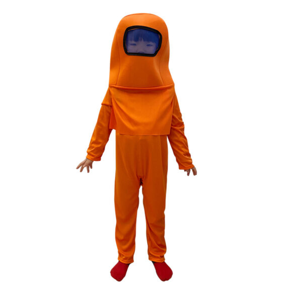 Among US Orange Cosplay Costume For Girls