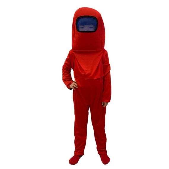Among US Red Cosplay Costume For Boys