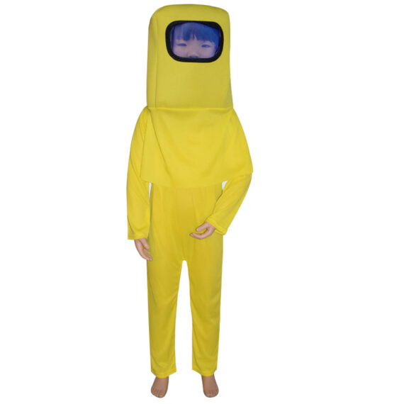 Among US Yellow Cosplay Costume For Children