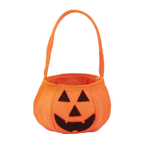 Halloween Pumpkin bag - front 01