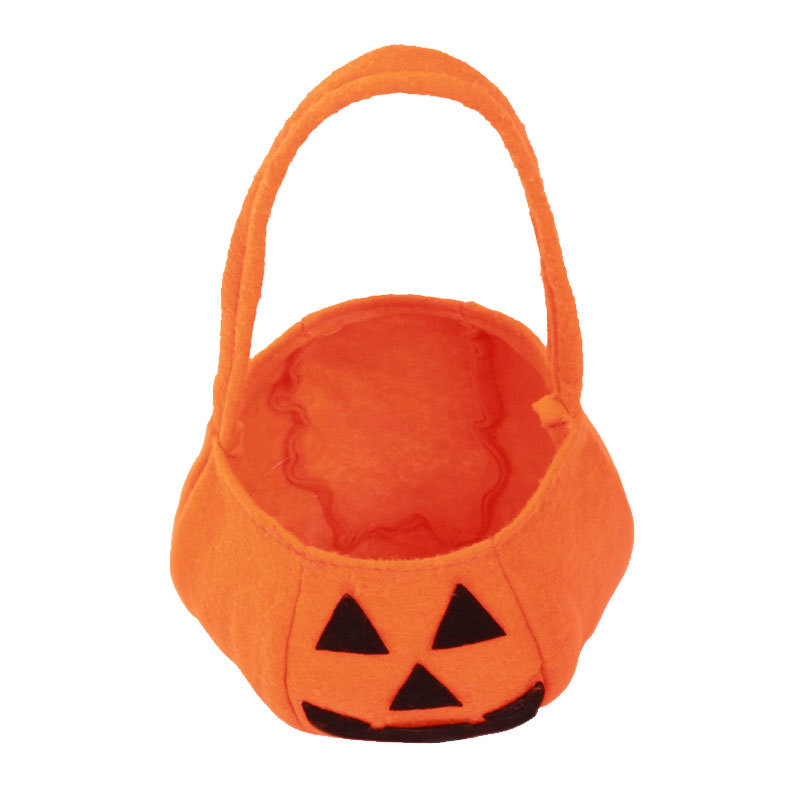 Halloween Pumpkin bag - inside 02
